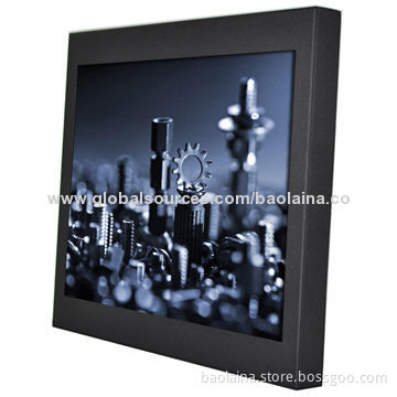 Interactive Touchscreen LCD Monitor 12.1-inch Metal case with VGA/USB